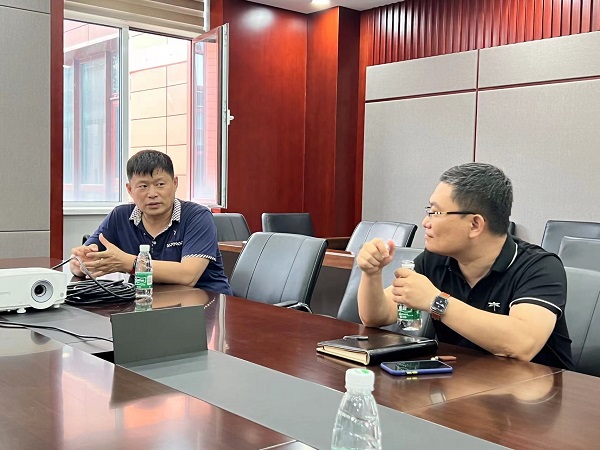 自动化教研室走访中国科公司沈阳自动化研究所-4