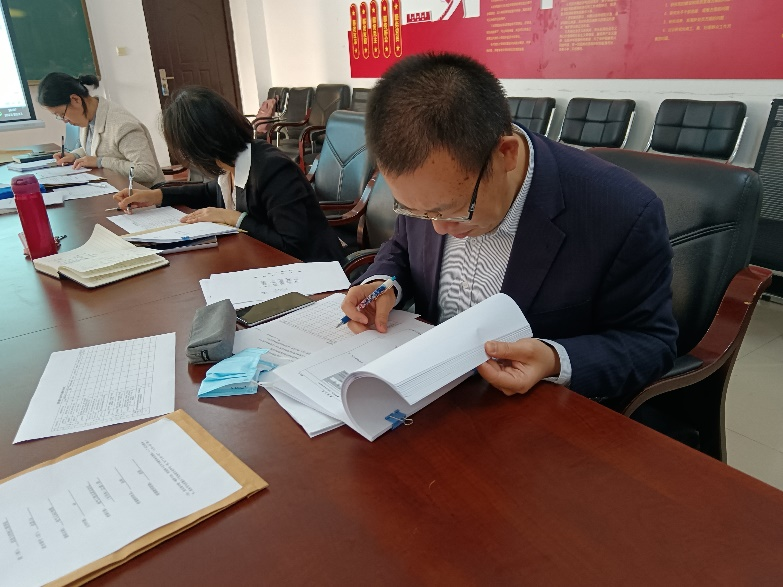 公司举办优秀教案评比活动3
