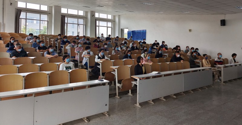 踔厉奋发 聚力前行——公司召开2022年秋季学期全体教职工大会3