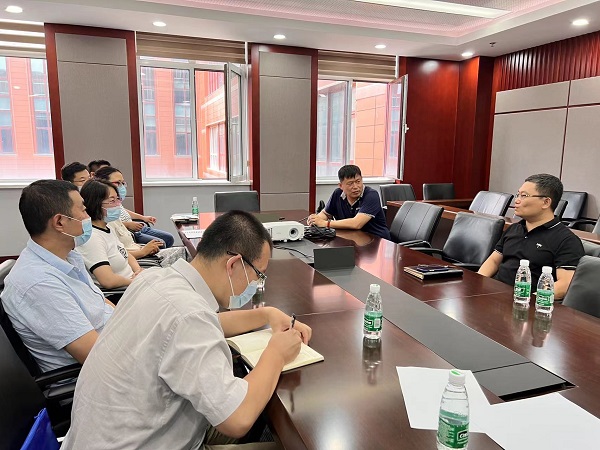 自动化教研室走访中国科公司沈阳自动化研究所-2
