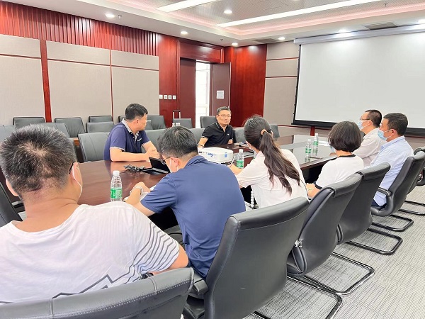 自动化教研室走访中国科公司沈阳自动化研究所-3