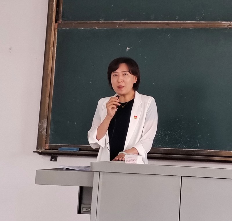 踔厉奋发 聚力前行——公司召开2022年秋季学期全体教职工大会2